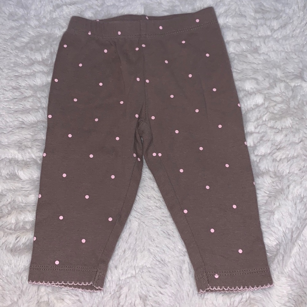 Carter’s leggings (3 for $10)